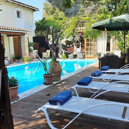 Villa Grande Pigi (Crete) Exterior foto