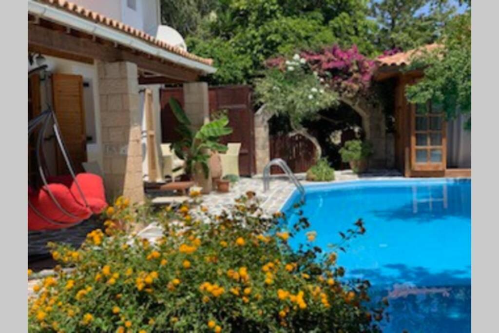 Villa Grande Pigi (Crete) Exterior foto
