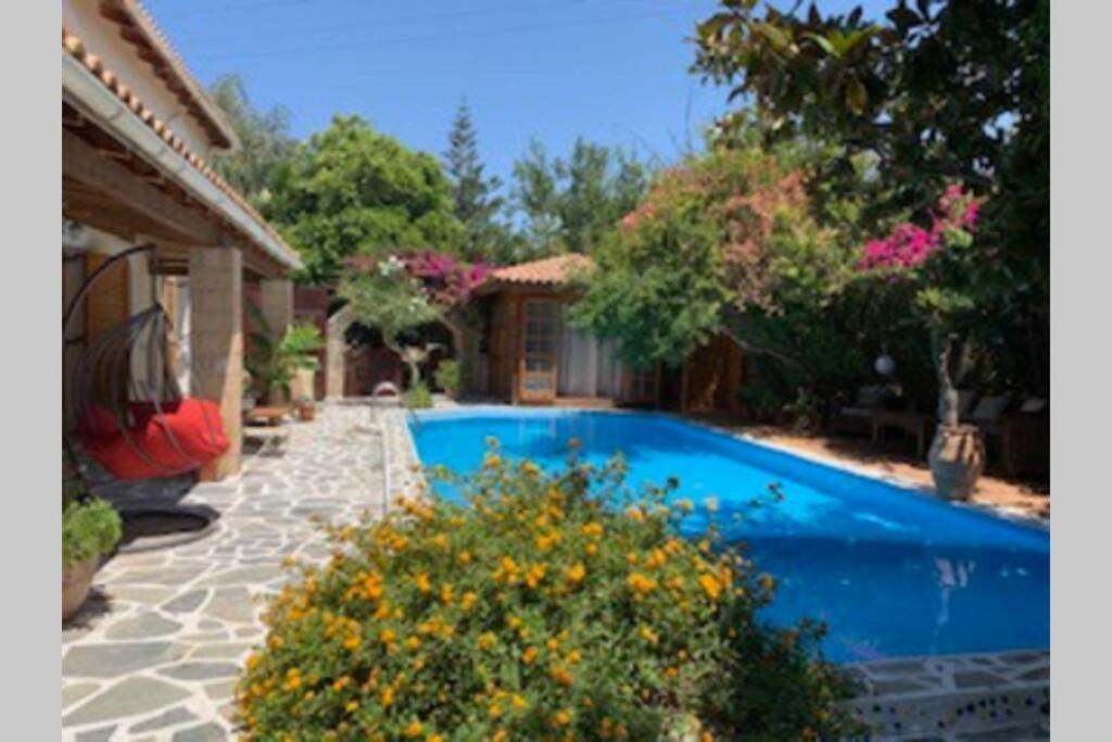 Villa Grande Pigi (Crete) Exterior foto