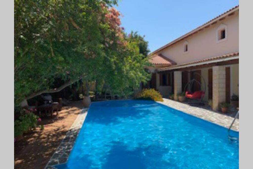 Villa Grande Pigi (Crete) Exterior foto