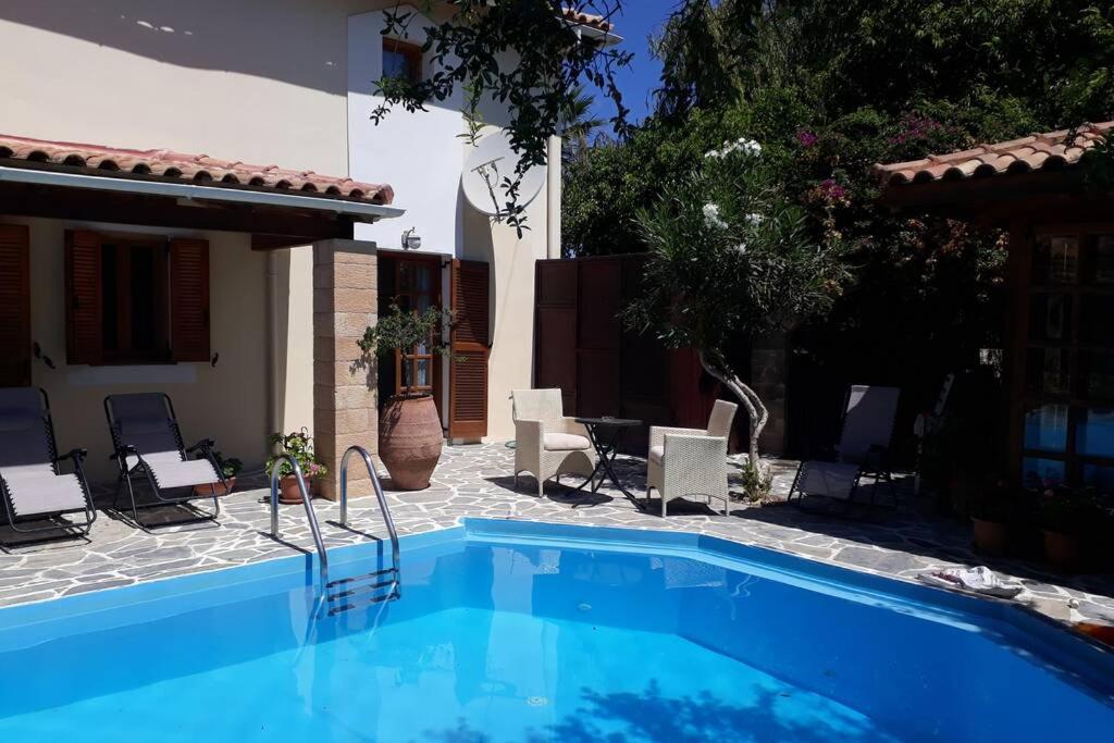 Villa Grande Pigi (Crete) Exterior foto