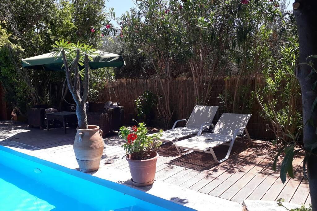 Villa Grande Pigi (Crete) Exterior foto