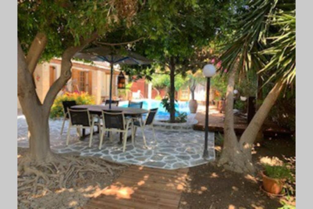 Villa Grande Pigi (Crete) Exterior foto