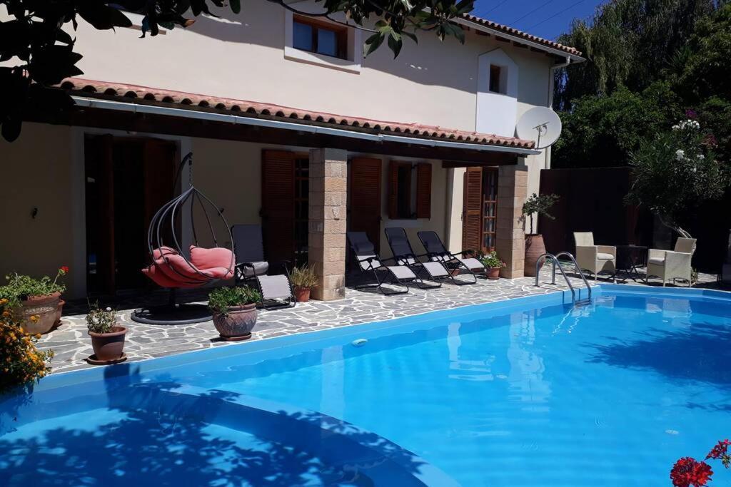 Villa Grande Pigi (Crete) Exterior foto