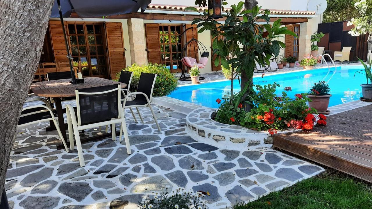 Villa Grande Pigi (Crete) Exterior foto