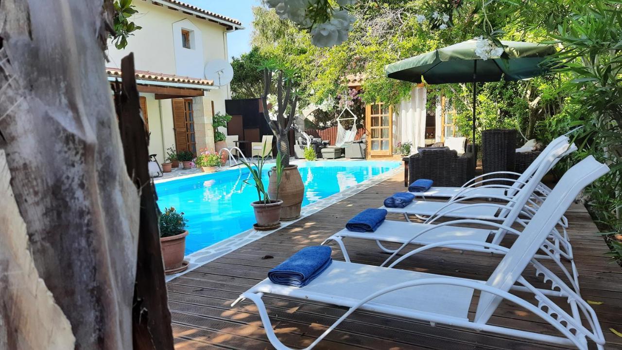 Villa Grande Pigi (Crete) Exterior foto
