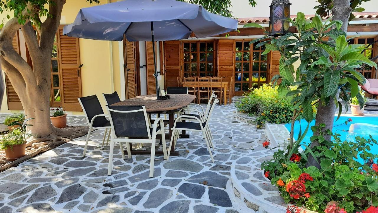 Villa Grande Pigi (Crete) Exterior foto